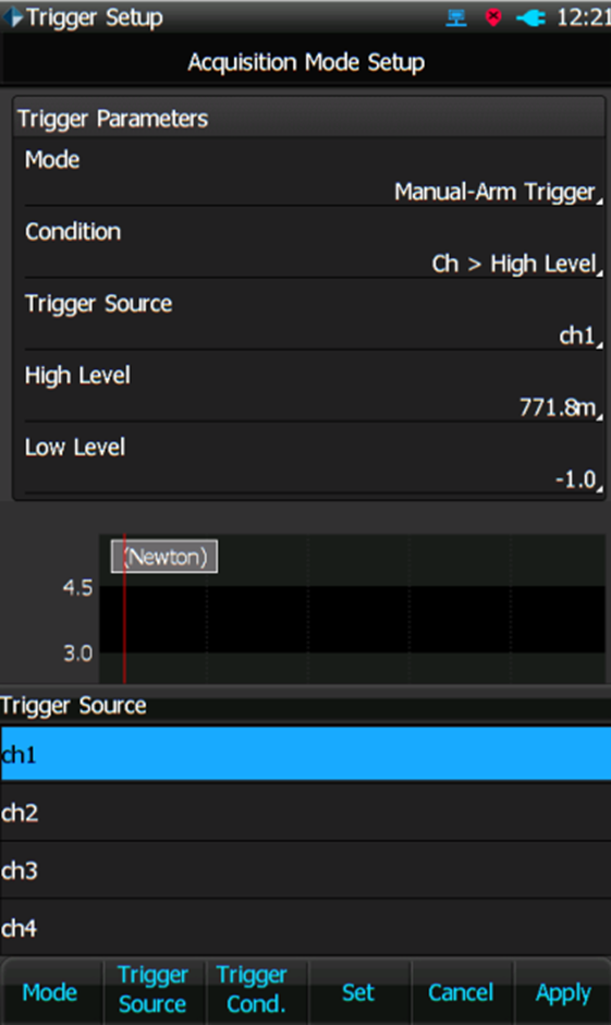 Modal Data Acquisition Using CoCo Testing Plan on CoCo-80X/90X